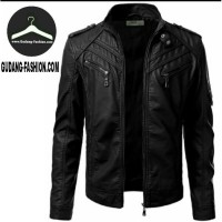 Jual jaket sintetis,jaket semi pria,jaket pria,jaket kulit asli garut Murah