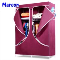Jual Lemari pakaian rak baju ukuran medium Murah