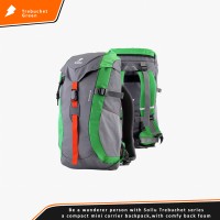 Sollu Trebuchet Tas Gunung Ransel Hiking Backpack Carrier Mini Hijau