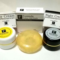 Jual Cream Formula Krim Formula Pemutih Wajah Pria Wanita Bersih Alami Murah