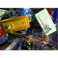 TERMURAH Spion Motor HP Apple Iphone universal aksesoris variasi TERLA
