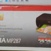 Jual Beli Printer Canon Mp287+infus print scan copy Baru | Unit Prin