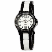 Jam Tangan Original Devond L3175B Kombinasi Keramik Putih (inlove watc