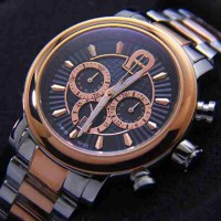 Jam Tangan Pria Merk Aigner Bari Chorono Type : A37500 Limite
