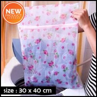 Jual Tempat Baju BRA Celana Dalam Kotor/Tas Laundry Jaring GAMBAR (30X40cm) Murah
