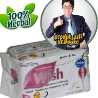 Jual Pantyliner Wish Dokter Boyke Pembalut Wanita Herbal Avail Sco Anion Murah
