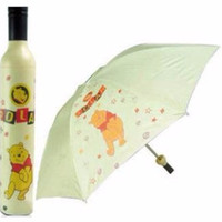 Jual Payung Botol Karakter Doraemon Hello Kitty Mickey Pooh Umbrella Bottle Murah