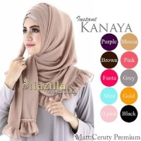 Jilbab Instan Kanaya Lipit / Pastan Kanaya Lipit Diskon