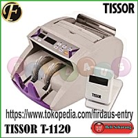 Jual TISSOR T1120/Mesin hitung uang/Brankas/Cash Box/Money Counter/Jilid Murah