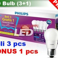 Jual LAMPU PHILLIPS LED 7 WATT PAKETAN Murah