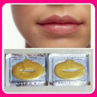 Jual Gold Collagen Lip Mask / Masker Bibir Murah