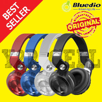 Jual Bluedio T2+ Turbine Hurricane Headphone Bluetooth Wireless 4.1 Murah