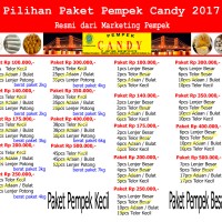 Jual Paket Pempek Candy Rp.200.000 Murah