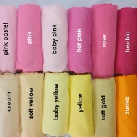 Jual jilbab hijab kerudung segiempat pashmina katun rawis ero Murah
