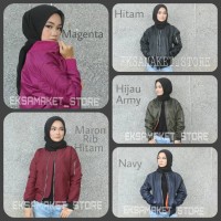 Jual Jaket Bomber / jaker bomber cewe / jaket pilot / bomber wanita Murah