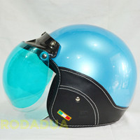 Helm Bogo Fino KS Biru Muda