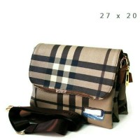 TAS BURBERRY CLUTCH BEHEL SELEMPANG 3RUANG