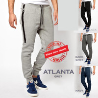 Jual Skinny Training Jogger Pants Unisex Basic & Trendy Murah