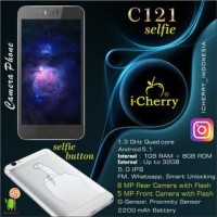 HP I-Cherry C121 SELFIE Lcd 5