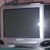 Multimax 14FA46 TV CRT Tabung 14 inch Layar Cembung Semi Flat