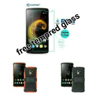 Jual Case Cover Hybrid armor with Build in Standing For LENOVO K4 NOTE Murah