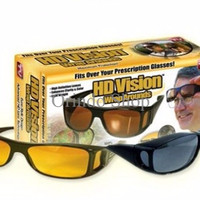 Jual HD vision wrap arounds | kacamata anti silau (isi 2 pcs) Night View Ne Murah