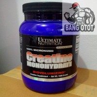 Jual Ultimate Nutrition Creatine Monohydrate 1 Kg UN Creatine 1000 Gram Murah