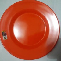PIRING MELAMIN CEPER 1O inc isi 1 lusin (12 pcs)