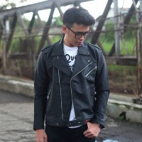 Jual Jaket Wolverine/Jaket CHANGCUTERS /Jaket Semi Kulit. Murah