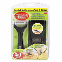 Jual MIRACLE PEELER 2 IN 1 (PENGUPAS BUAH DAN SAYUR) Murah