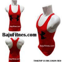 Harga tanktop olahraga gym pria tanktop ua big logos | DEMO GRABTAG