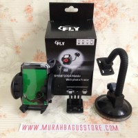 CAR HOLDER HP BISA JEPIT DI AC MOBIL IPHONE SAMSUNG LG SONY MURAH