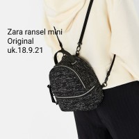 Jual Tas Zara Ransel Mini Murah