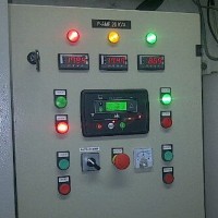 Panel ATS Genset 50 Kva - 100 Kva
