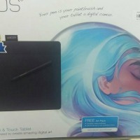 Jual WACOM INTUOS ART CTH-690 MEDIUM (BLACK) Murah