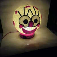 Jual Lampion Benang Karakter / Lampu Tidur Benang Murah