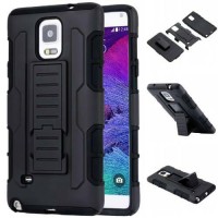 Jual SAMSUNG NOTE 4 FUTURE ARMOR WITH HOLSTER CLIP CASE ( Dual Layer Case ) Murah