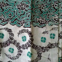 Kain Batik Tulis 'tembakau' khas jember