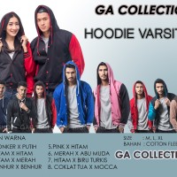 Jual Jaket Hoodie Varsity Murah