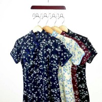Jual Premium Peony Cheongsam Dress Murah