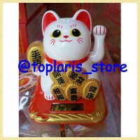 Jual KUCING HOKI REJEKI JUMBO SOLAR Murah