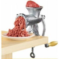 Jual MEAT MINCER GRINDER BESI MANUAL GILINGAN DAGING MIE GETUK BUMBU PECEL Murah