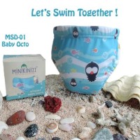 Jual Clodi Swim Diaper Minikinizz > baju renang unik fashion kostum lucu Murah