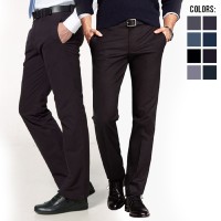 Jual celana Panjang Slimfit Hitam / Kerja / Kantor / Formal / Slim fit Pria Murah