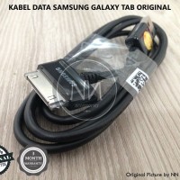 KABEL DATA USB SAMSUNG GALAXY TAB 1 2 7 NOTE 10.1 P1000 P3100 ORIGINAL