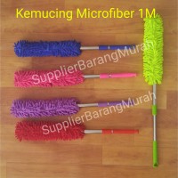 Jual Kemoceng microfiber ( pendek panjang 1m kemucing lap tangan cendol Murah