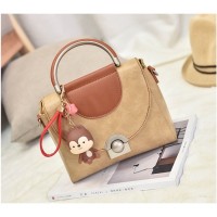 tas fossil wanita import coklat karamel tua import simple trendy murah