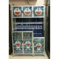 Rak Piring Doraemon