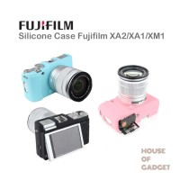 Jual Silicone Silikon Case Fujifilm XA1 XA2 XM1 X-A2 X-A1 X-M1 Murah