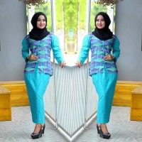 stelan rok & blus batik modern murah asli pekalongan